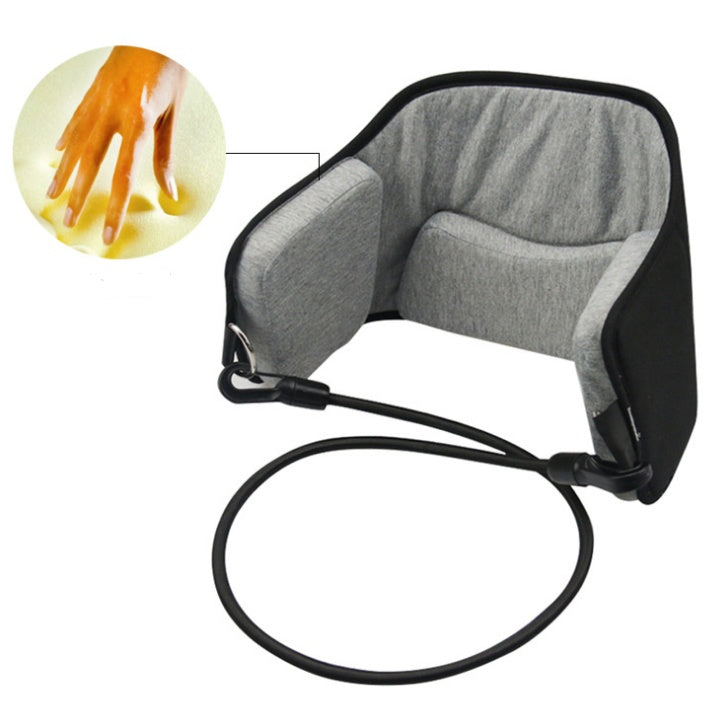 NeckReset Pro cervical neck traction device for at-home tech neck and forward head posture relief