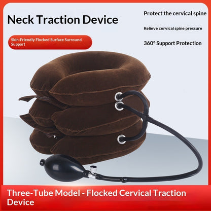 NeckReset Air lifestyle use across office, plane and home for portable neck pain relief